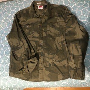 Wrangler Long Sleeve Heavy Weight Shirt